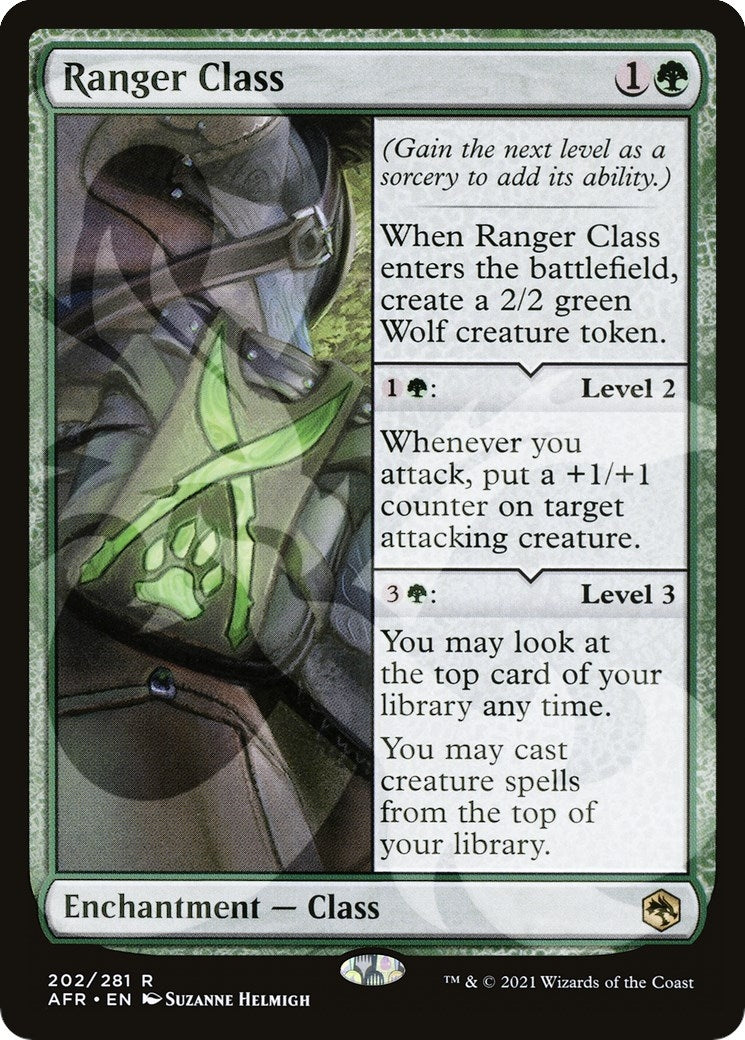 Ranger Class (202) [AFR&]