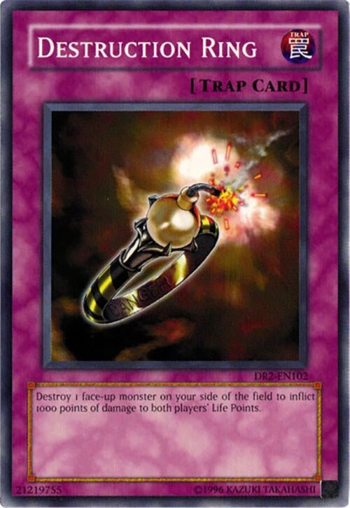 Destruction Ring (DR2-EN102)