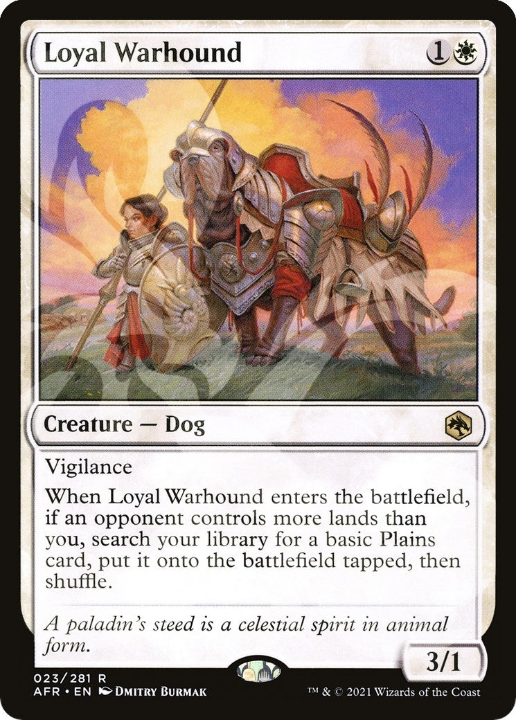 Loyal Warhound (23) [AFR&]