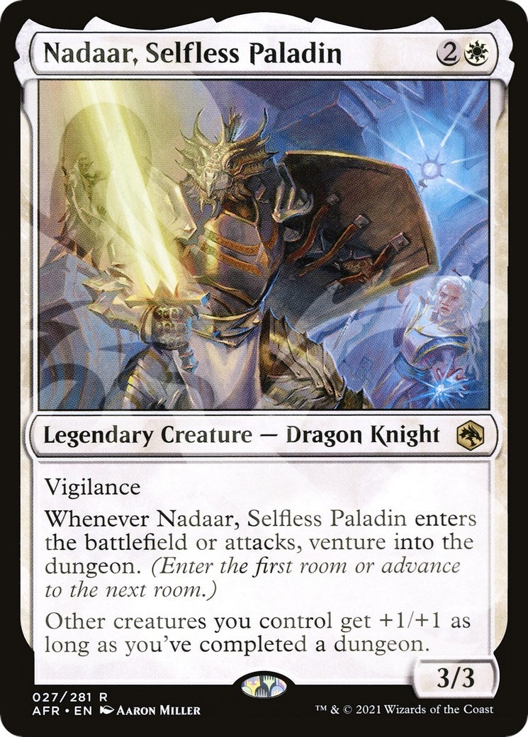 Nadaar Selfless Paladin (27) [AFR&]