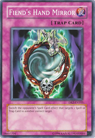 Fiends Hand Mirror (DR2-EN103)