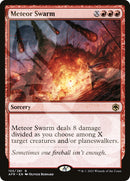 Meteor Swarm (Ampersand Promo) [Dungeons & Dragons: Adventures in the Forgotten Realms Promos]