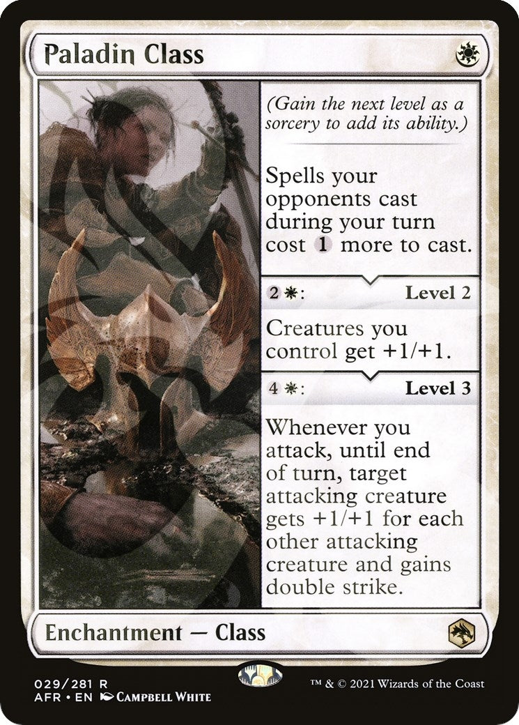 Paladin Class (29) [AFR&]