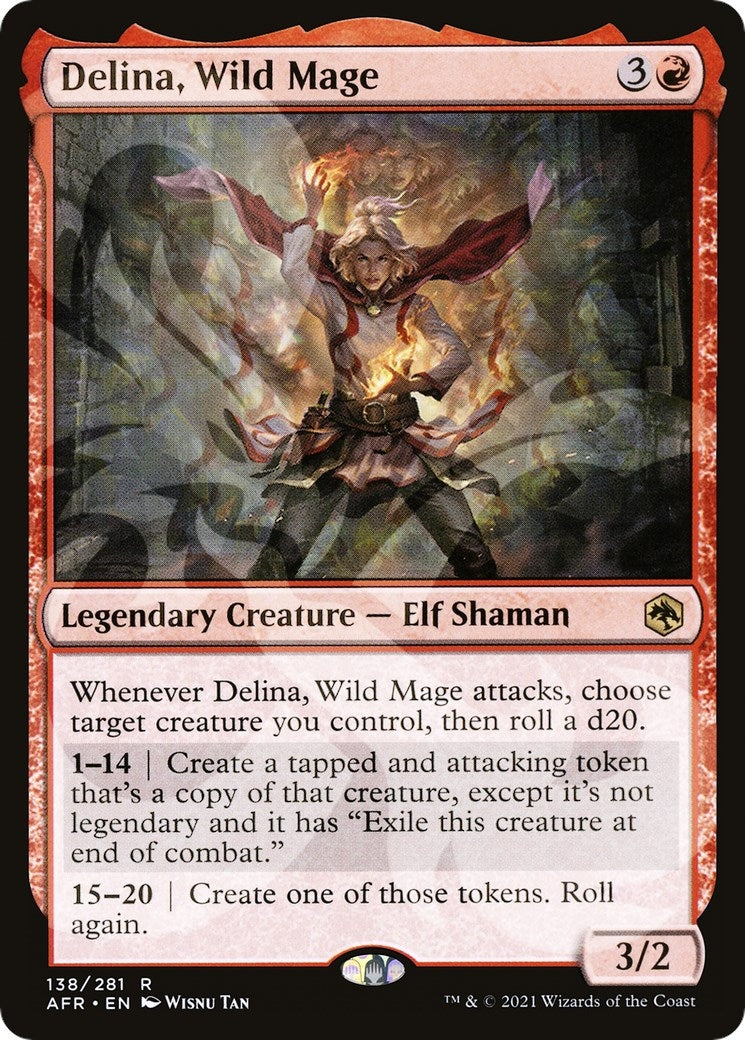 Delina Wild Mage (138) [AFR&]