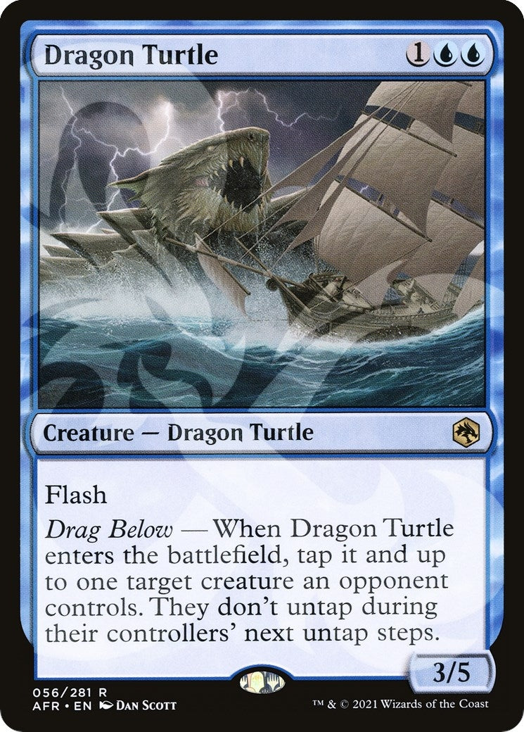 Dragon Turtle (56) [AFR&]