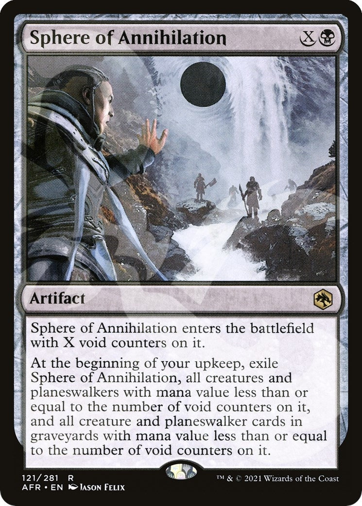 Sphere of Annihilation (121) [AFR&]