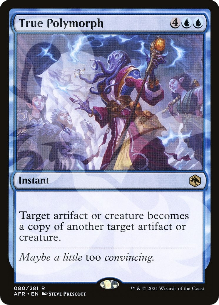 True Polymorph (80) [AFR&]
