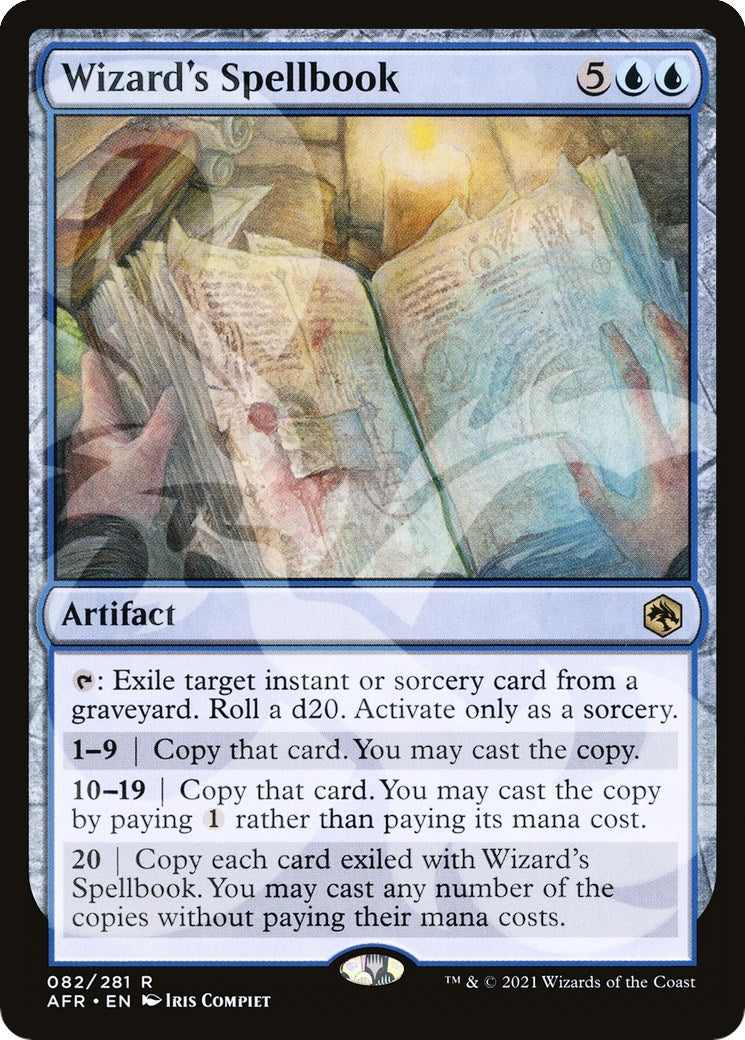 Wizards Spellbook (82) [AFR&]