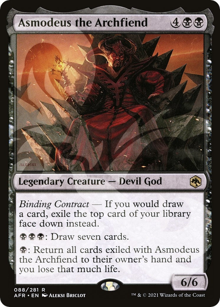 Asmodeus the Archfiend (88) [AFR&]