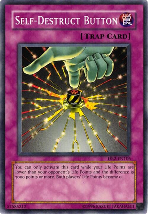 Self Destruct Button (DR2-EN106)