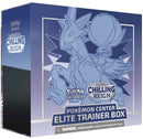 Chilling Reign Pokemon Center Elite Trainer Box Ice Rider Calyrex Exclusive [SWSH06]