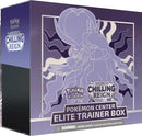 Chilling Reign Pokemon Center Elite Trainer Box Shadow Rider Calyrex Exclusive [SWSH06]