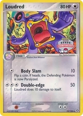Loudred 35 106 State Championships (035/106) [PR]