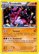 Krookodile 65 114 Cracked Ice Holo (065/114) [BLE]