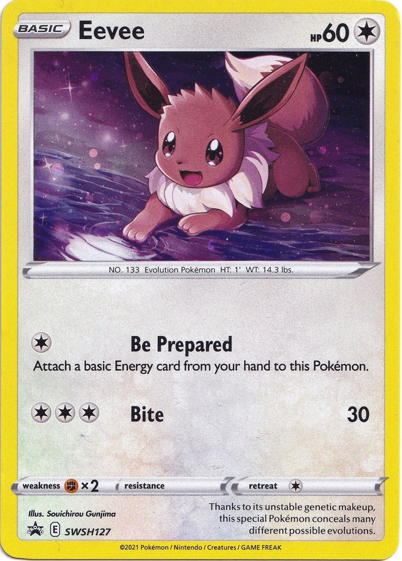Eevee SWSH127 (SWSH127) [SWSD]