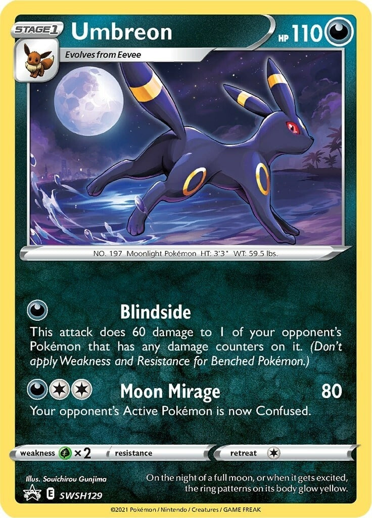 Umbreon SWSH129 (SWSH129) [SWSD]