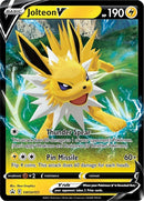Jolteon V - SWSH151 (SWSH151) (SWSH: Sword & Shield Promo Cards)