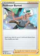 Professor Burnet - SWSH167 (SWSH167) (SWSH: Sword & Shield Promo Cards)