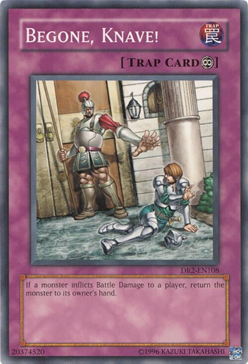 Begone Knave (DR2-EN108)