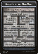 Dungeon of the Mad Mage Tomb of Annihilation Double sided Token () [AFR]