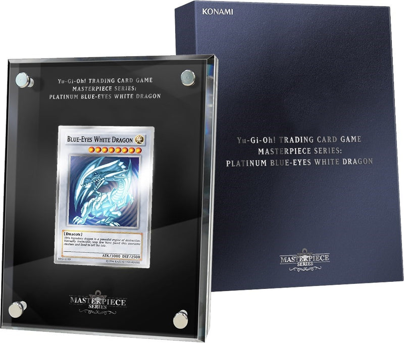Masterpiece Series Platinum Blue Eyes White Dragon [MISC]