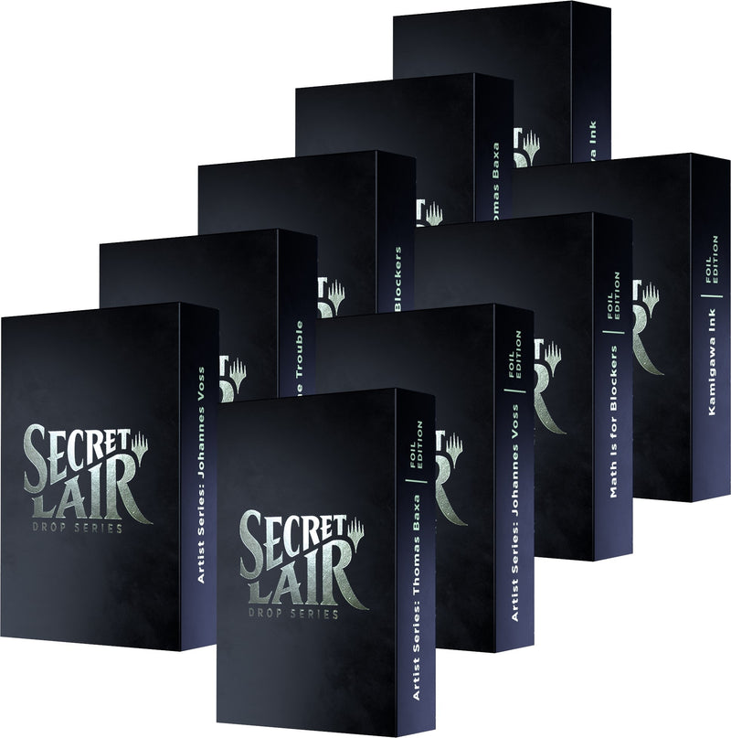 Secret Lair Superdrop The Worlds Bundliest Bundle [SLD]
