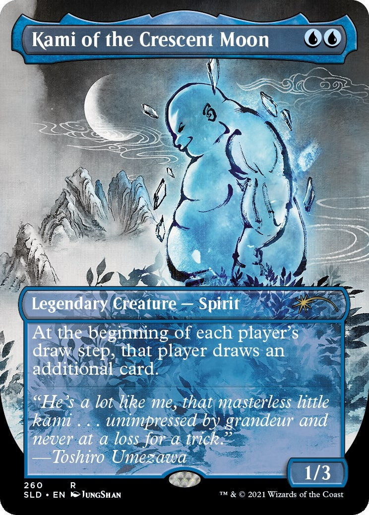 Kami of the Crescent Moon (260) [SLD]