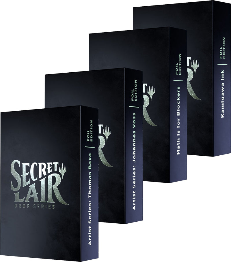 Secret Lair Superdrop The Worlds Foil est Bundle [SLD]