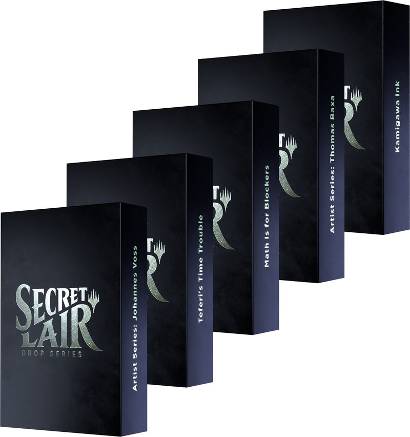 Secret Lair Superdrop The Worlds Non foil est Bundle [SLD]