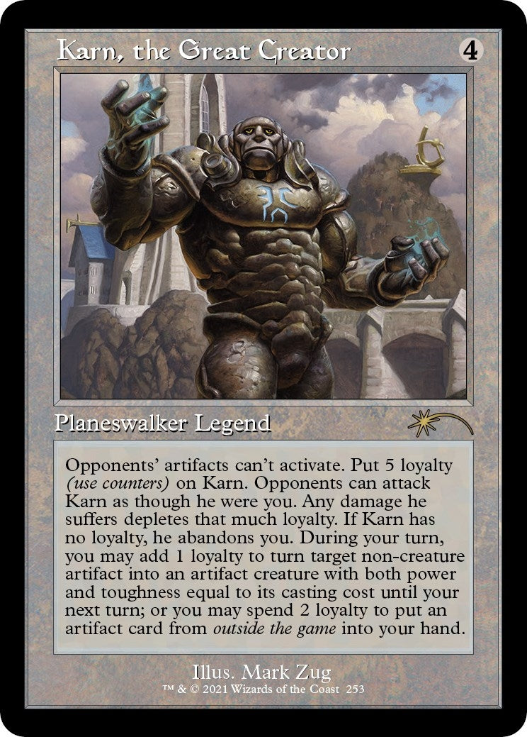 Karn the Great Creator (253) [SLD]