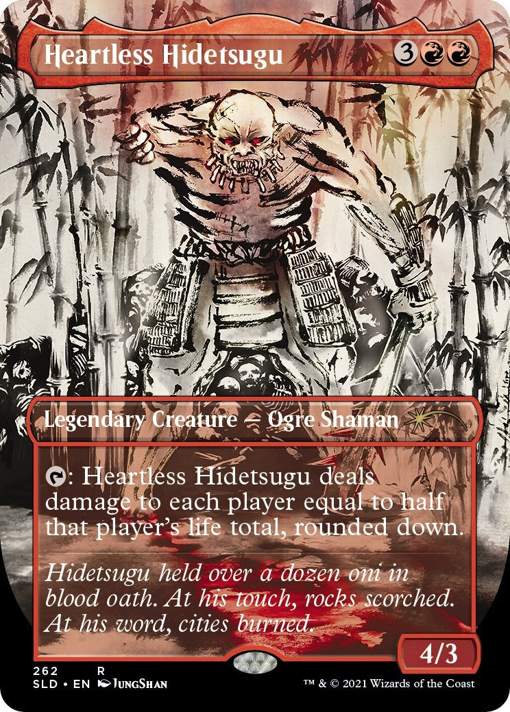 Heartless Hidetsugu (262) [SLD]