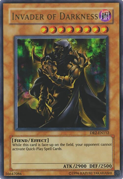 Invader of Darkness (DR2-EN112)