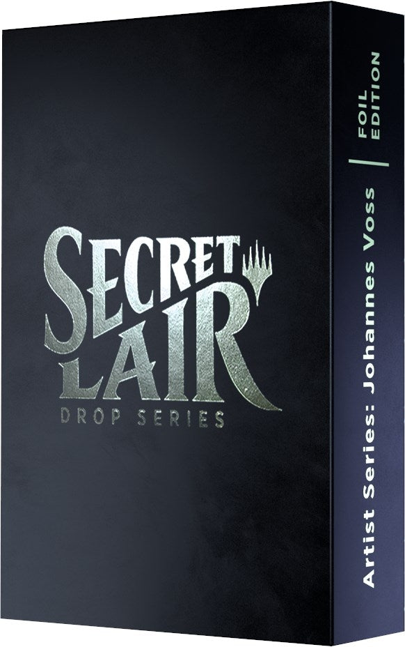 Secret Lair Drop Artist Series Johannes Voss Traditional Foil Edition [SLD]