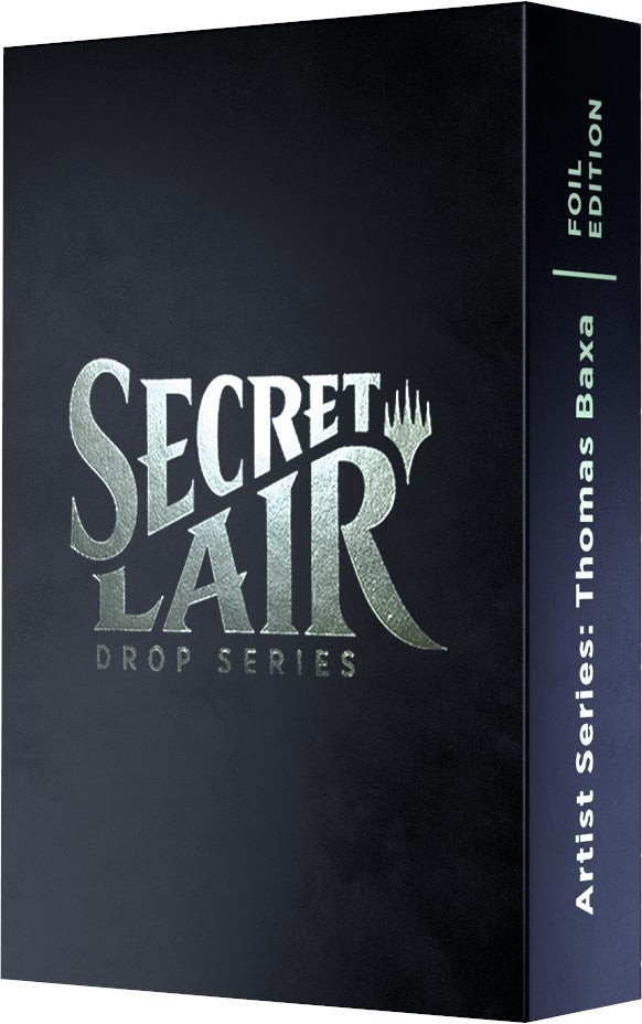 Secret Lair Drop Artist Series Thomas Baxa Traditional Foil Edition [SLD]