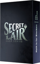 Secret Lair Drop Math Is For Blockers Traditional Foil Edition [SLD]