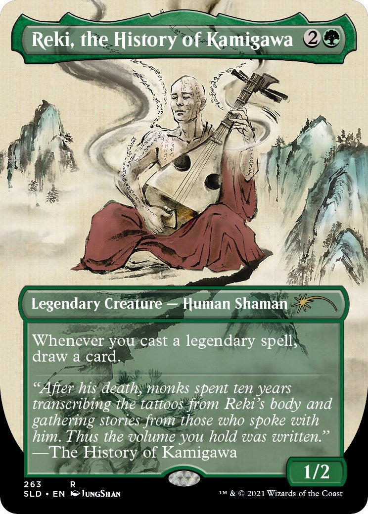 Reki the History of Kamigawa (263) [SLD]