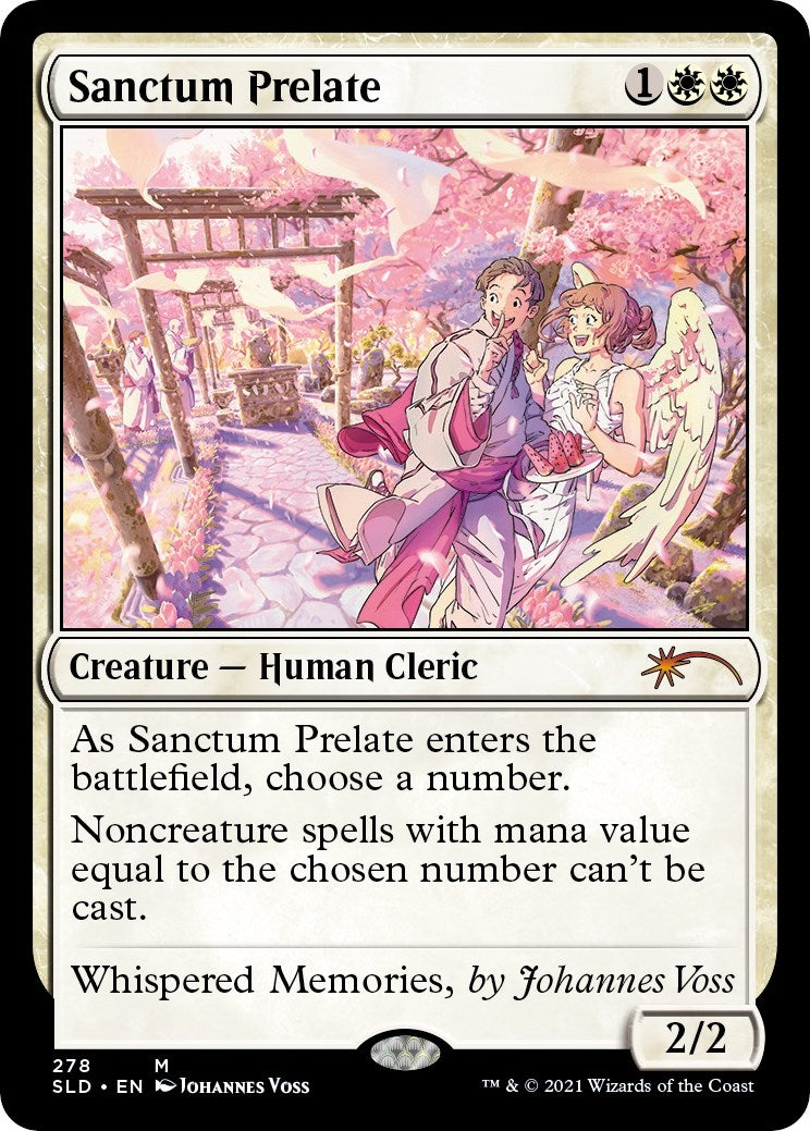 Sanctum Prelate (278) [SLD]