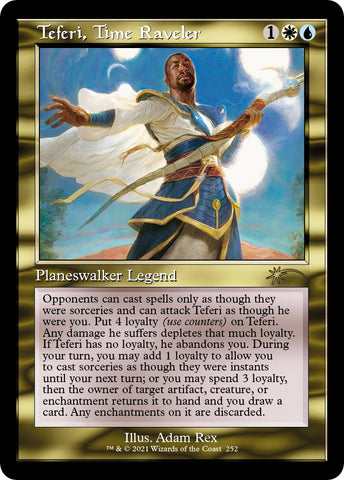 Teferi Time Raveler (252) [SLD]