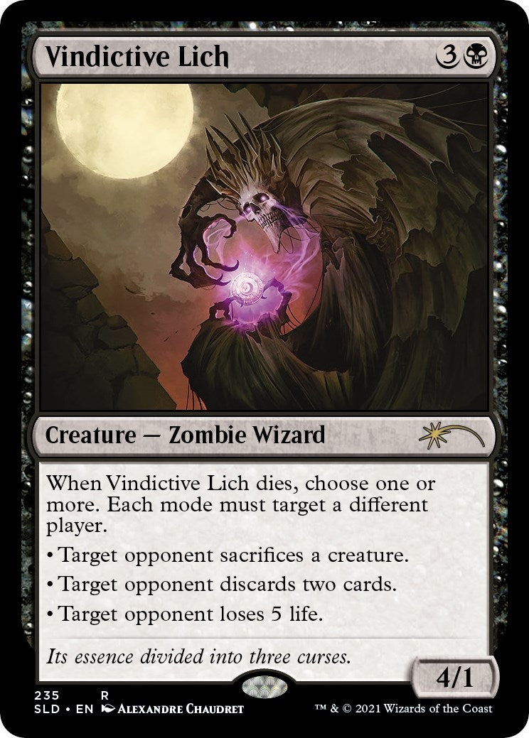 Vindictive Lich (235) [SLD]