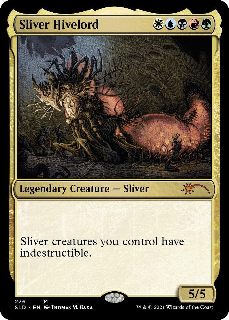 Sliver Hivelord (276) [SLD]