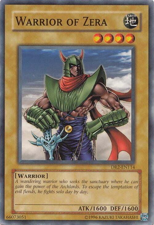Warrior of Zera (DR2-EN114)
