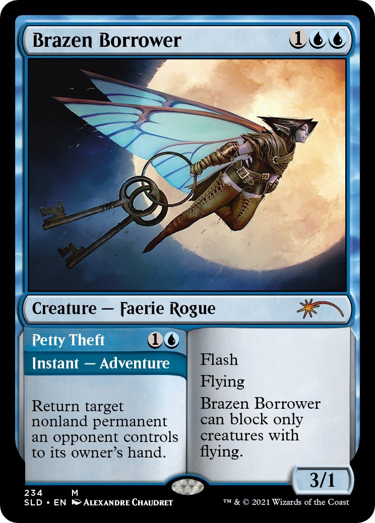 Brazen Borrower (234) [SLD]