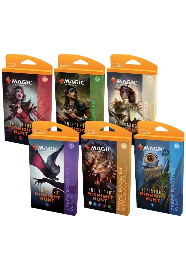 Innistrad Midnight Hunt Theme Booster Set of 6 [MID]