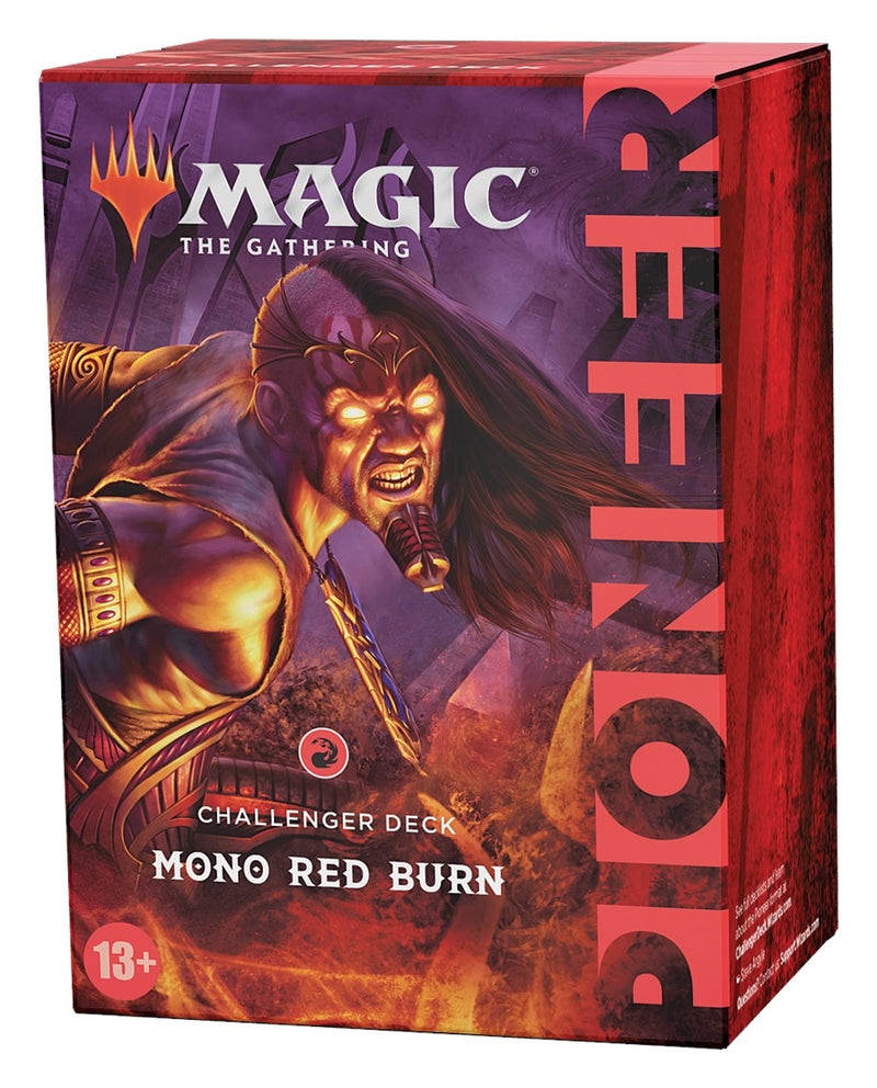 Pioneer Challenger Deck 2021 Mono Red Burn [Q01]