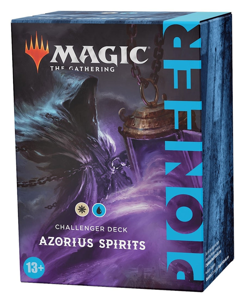 Pioneer Challenger Deck 2021 Azorius Spirits [Q01]