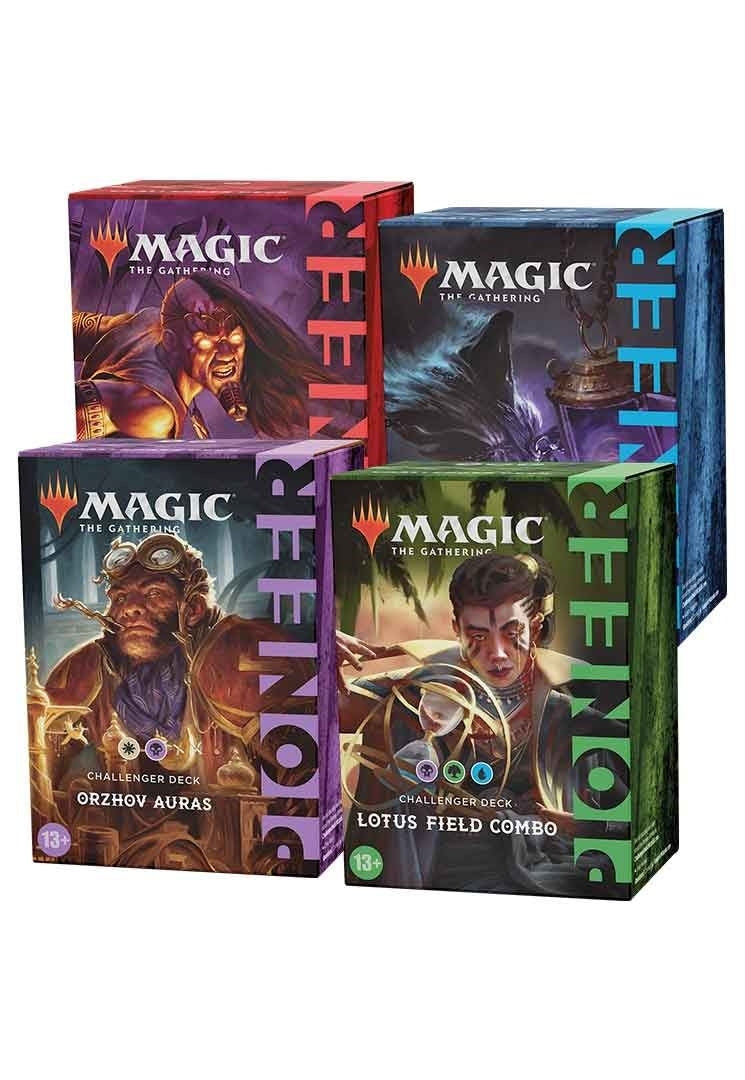 Pioneer Challenger Deck 2021 Set of 4 [Q01]