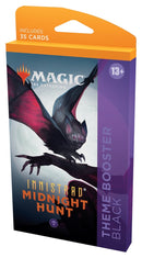 Innistrad Midnight Hunt Theme Booster Black [MID]