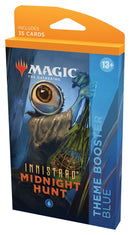 Innistrad Midnight Hunt Theme Booster Blue [MID]