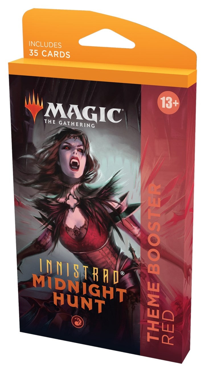 Innistrad Midnight Hunt Theme Booster Red [MID]