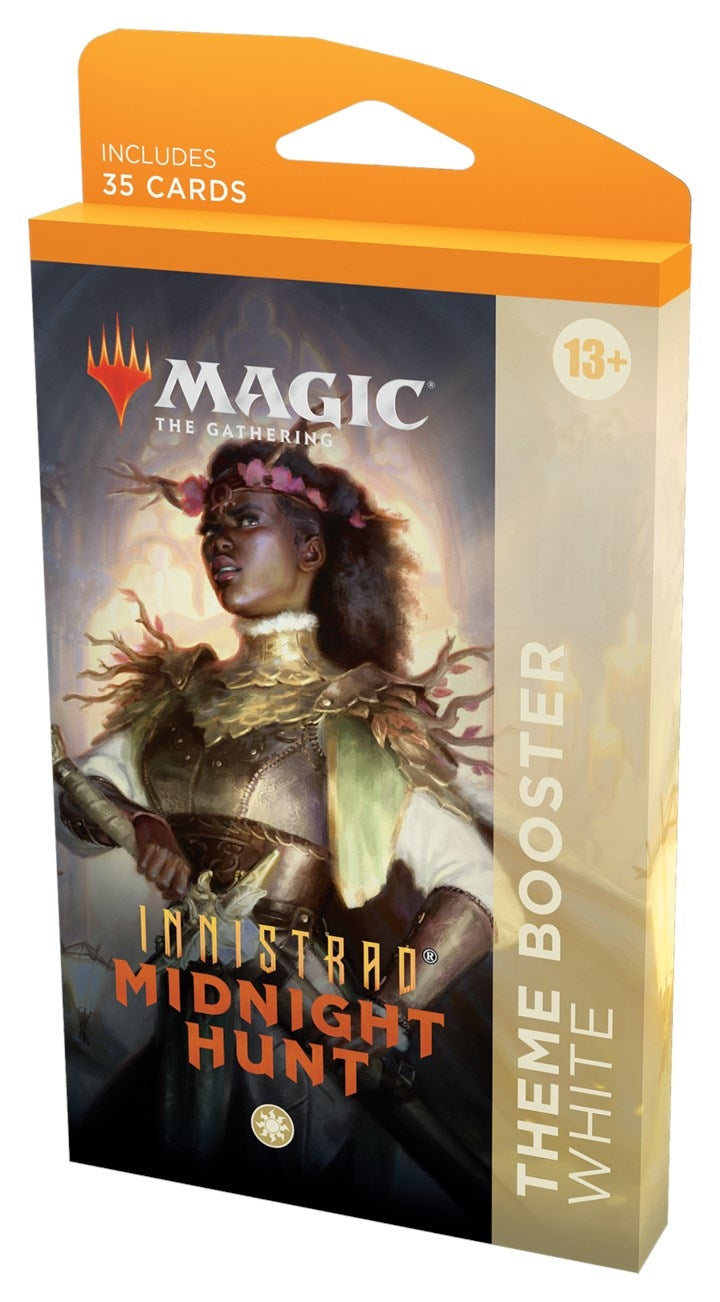 Innistrad Midnight Hunt Theme Booster White [MID]
